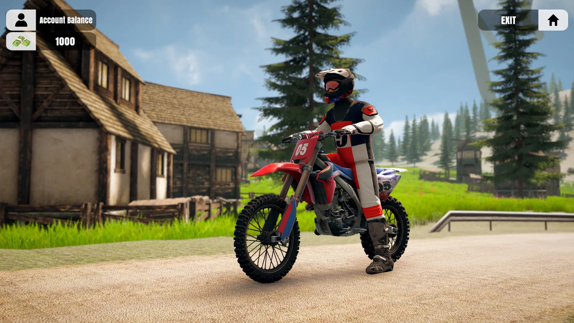 Dirt Bike Racer Simulator görsel 6