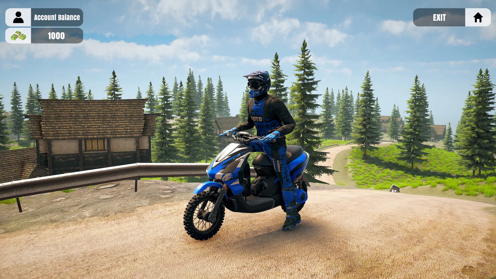 Dirt Bike Racer Simulator görsel 7