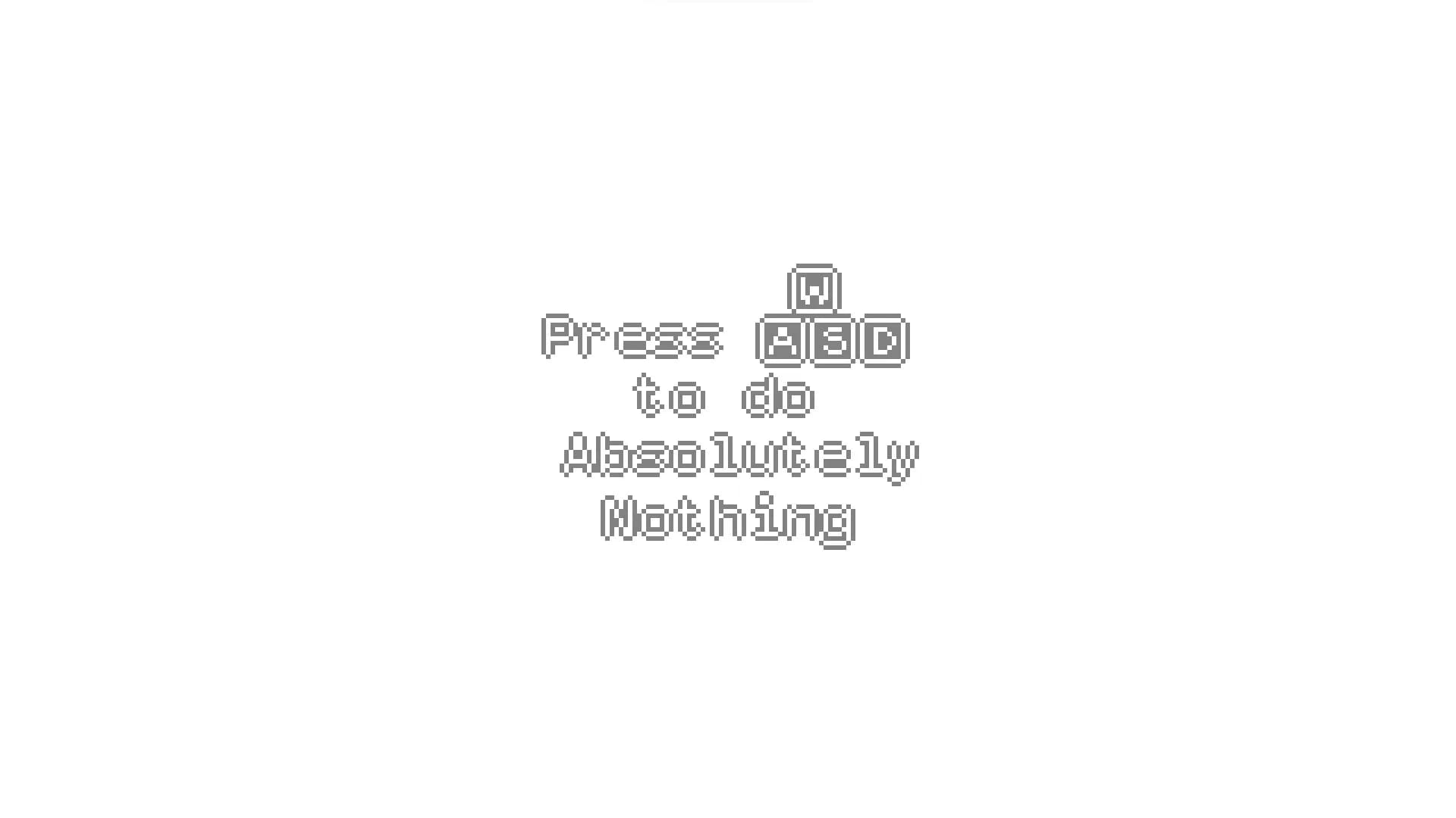 Absolutely Nothing görsel 3