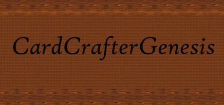 Card Crafter Genesis