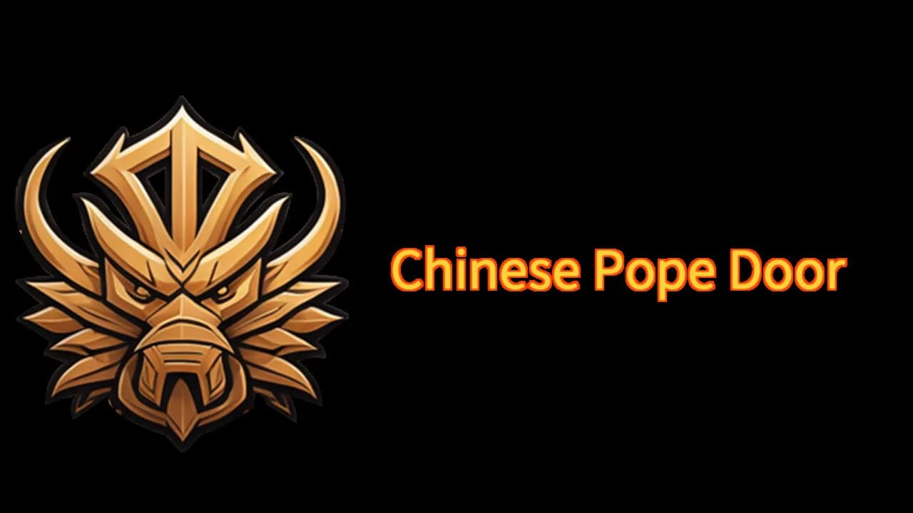 Chinese Pope Door görsel 6
