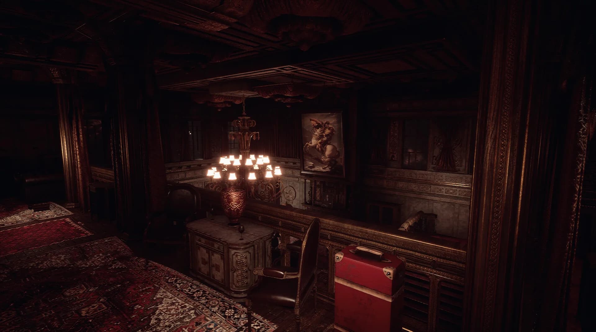 Secrets of the Haunted Mansion görsel 6