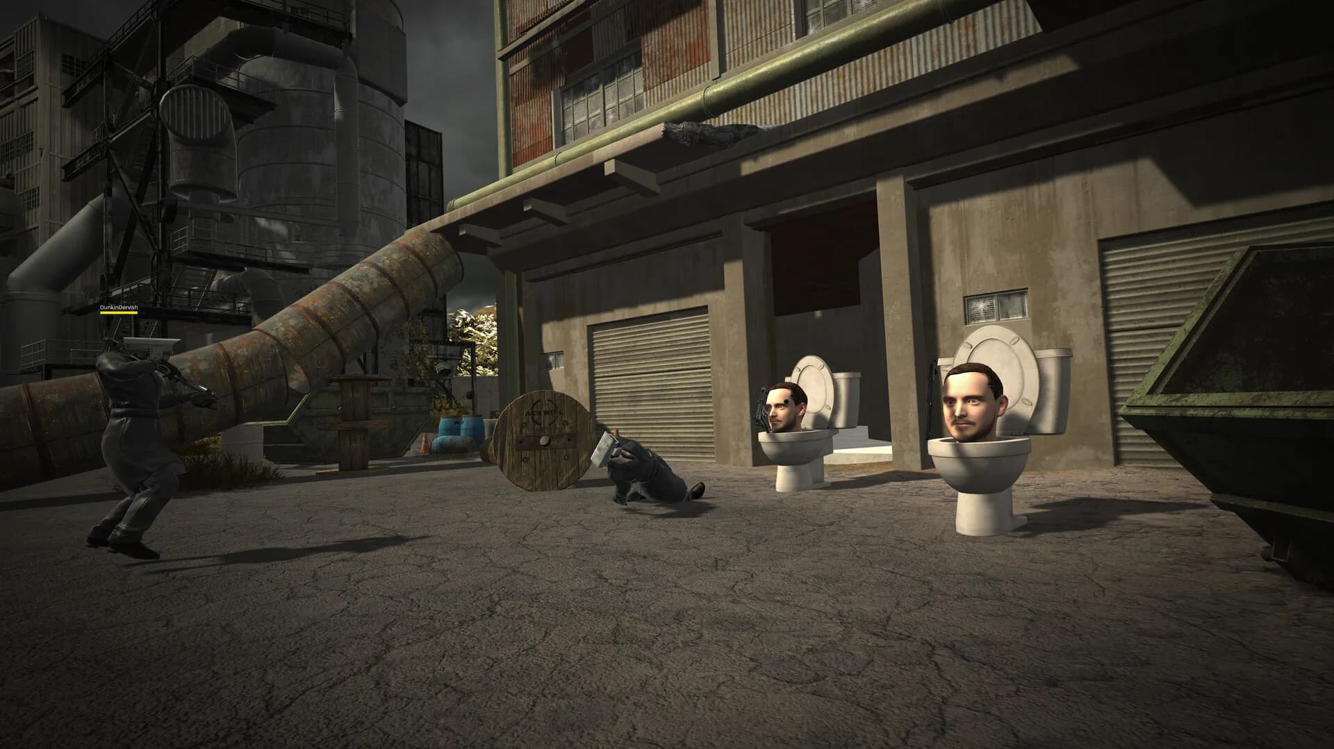 Skibidi Toilet Skibidi Boom görsel 2