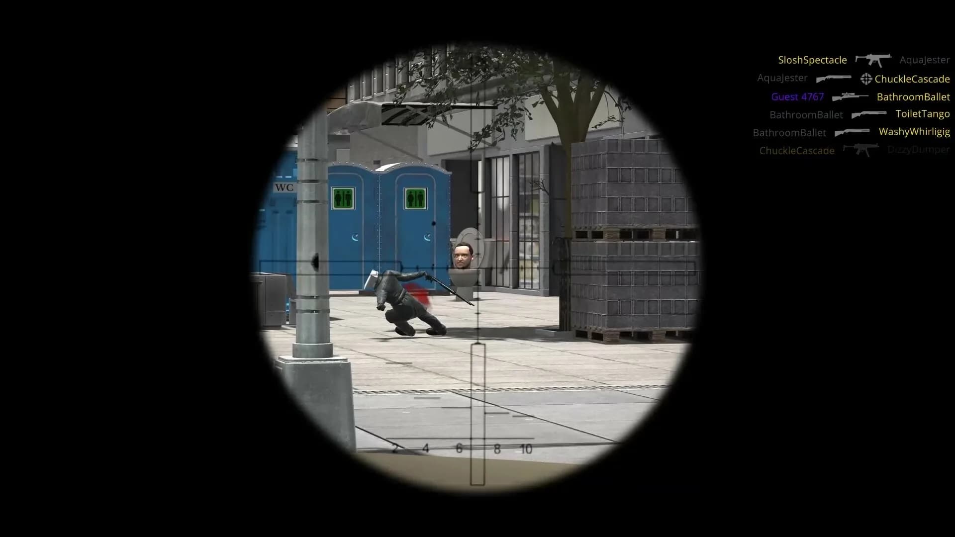 Skibidi Toilet Skibidi Boom görsel 6
