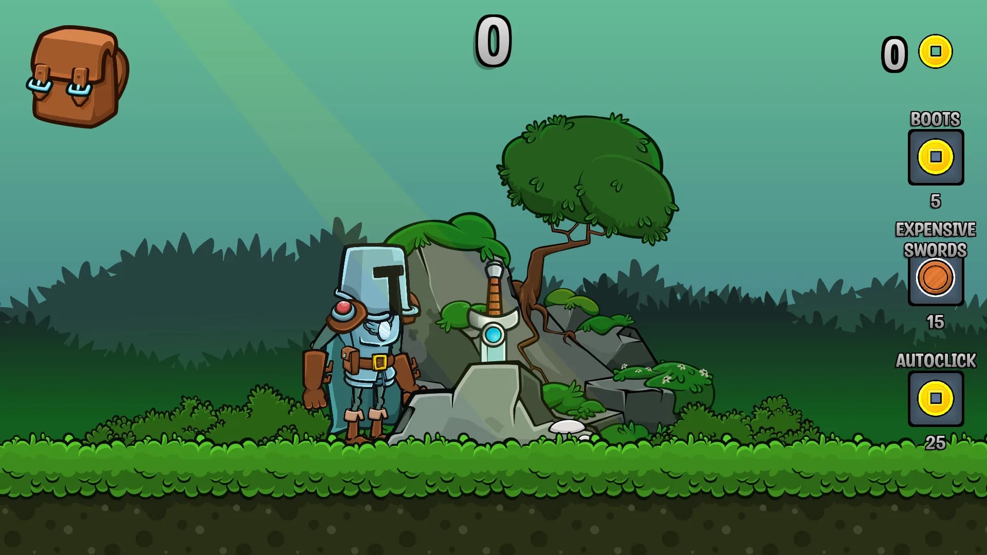 Excalibur's Swordstone Idle Forge görsel 2