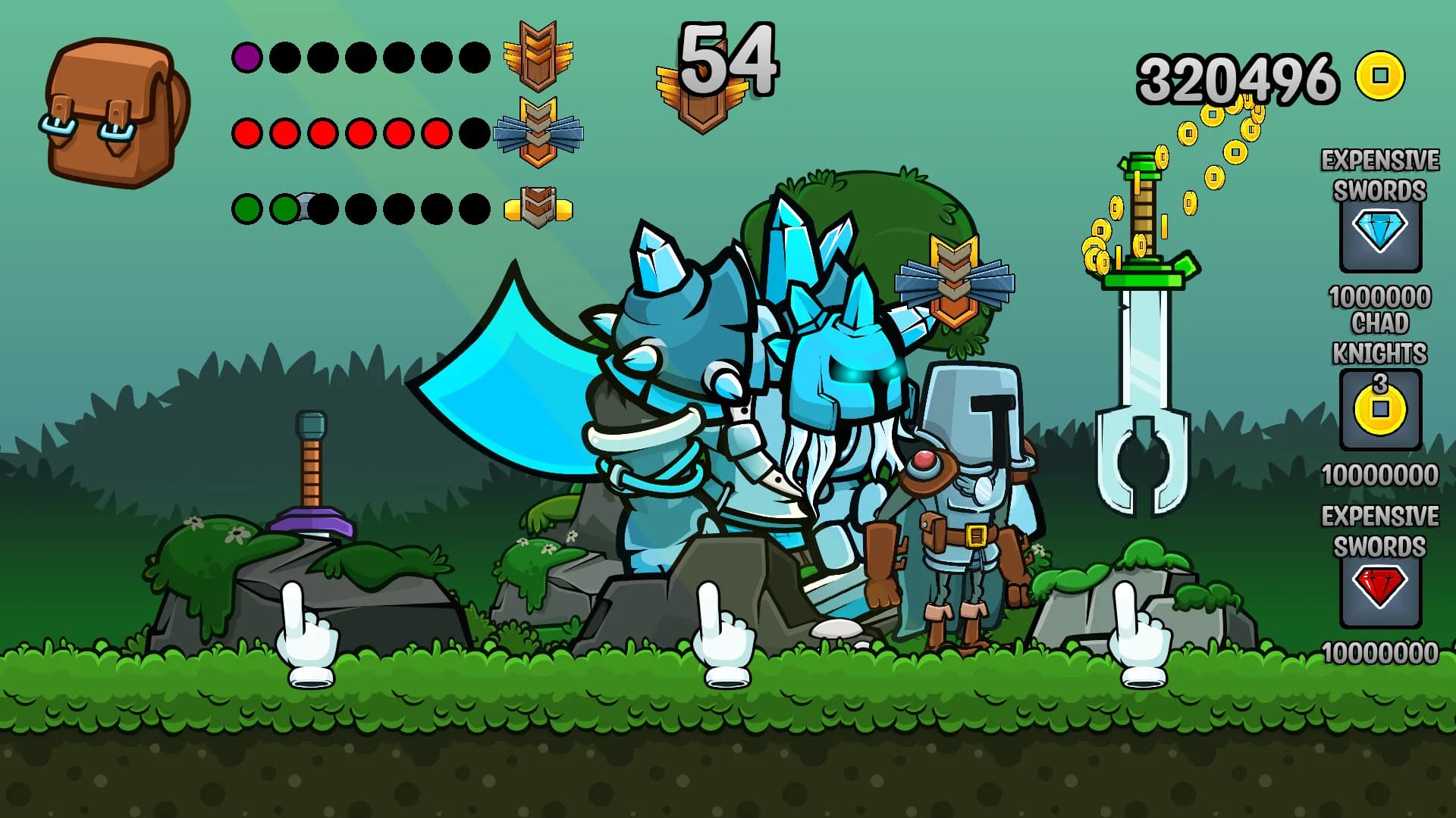 Excalibur's Swordstone Idle Forge görsel 6