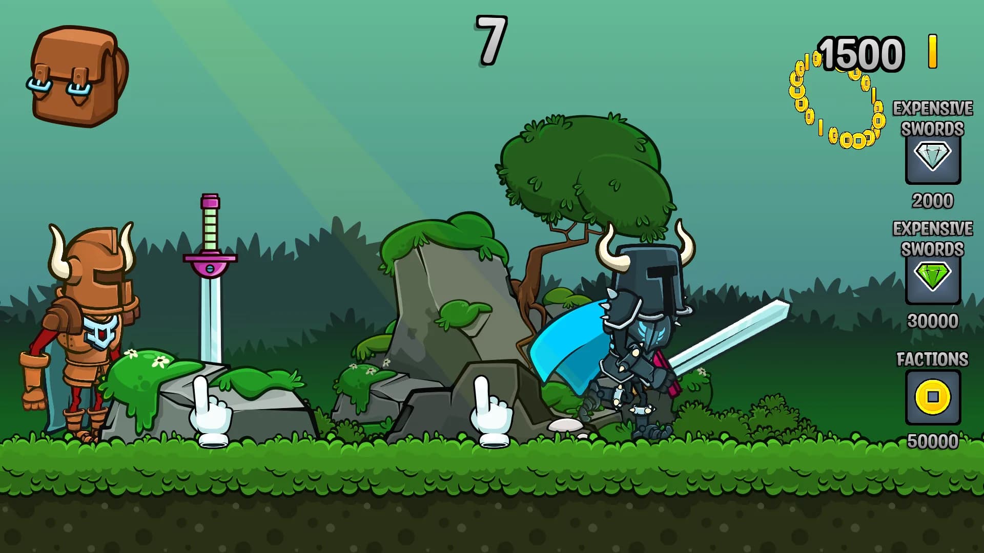 Excalibur's Swordstone Idle Forge görsel 8