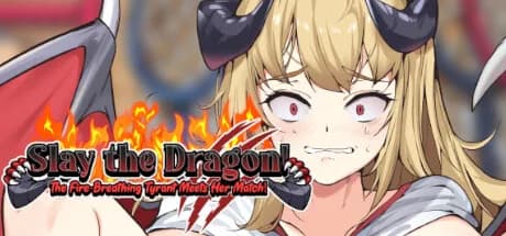 Slay the Dragon! The Fire-Breathing Tyrant Meets Her Match! görsel 1