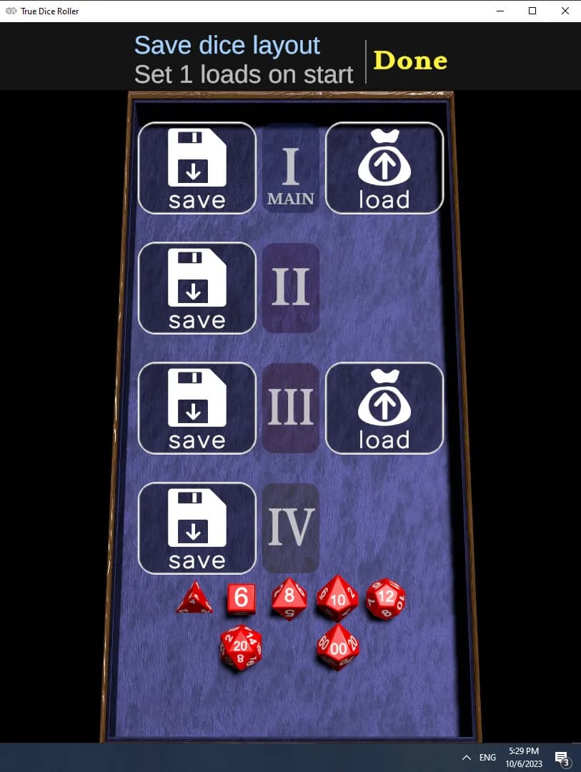 True Dice Roller görsel 7