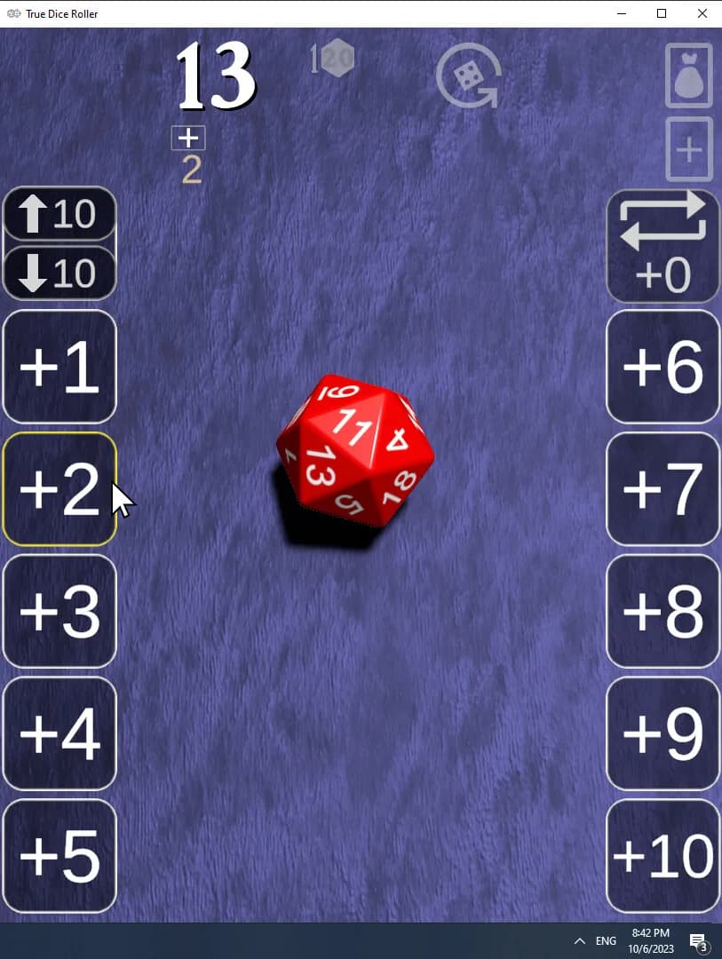True Dice Roller görsel 8