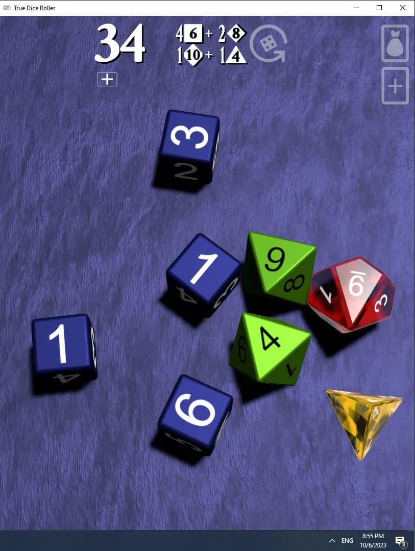 True Dice Roller görsel 10