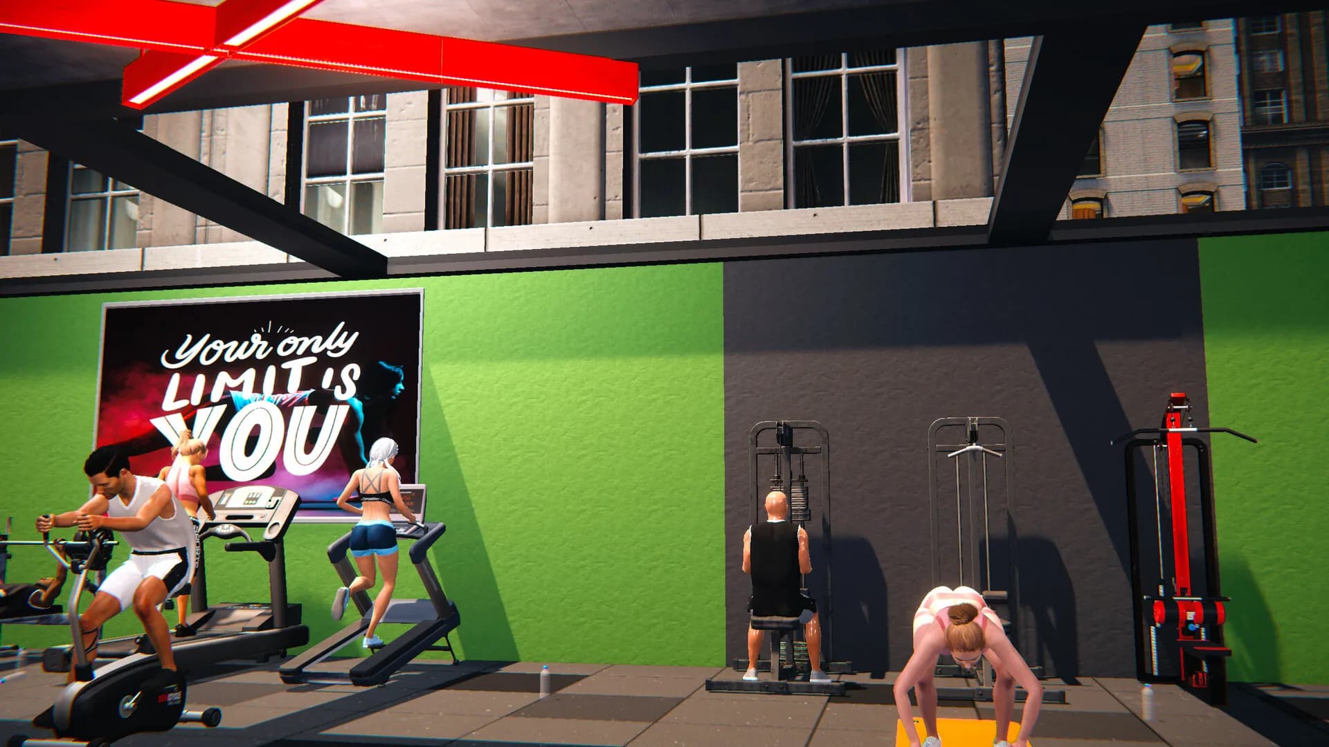 Gym Simulator 24 görsel 2