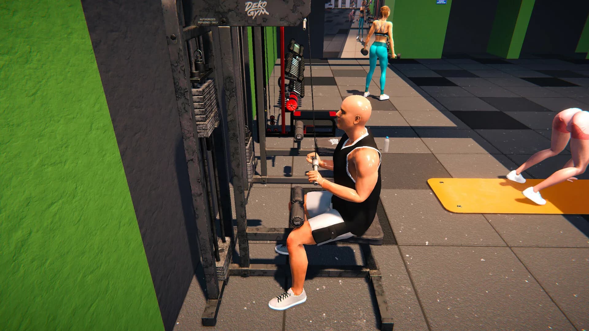 Gym Simulator 24 görsel 3