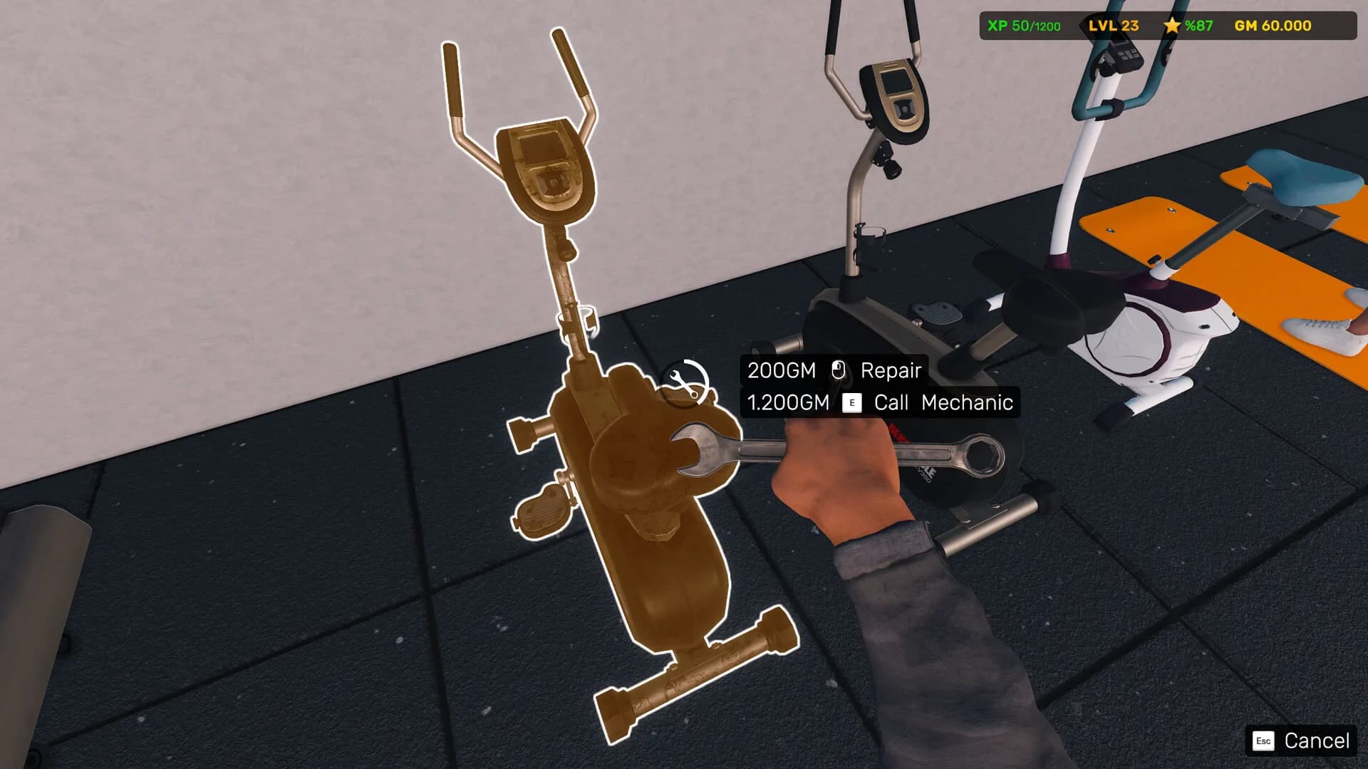 Gym Simulator 24 görsel 13