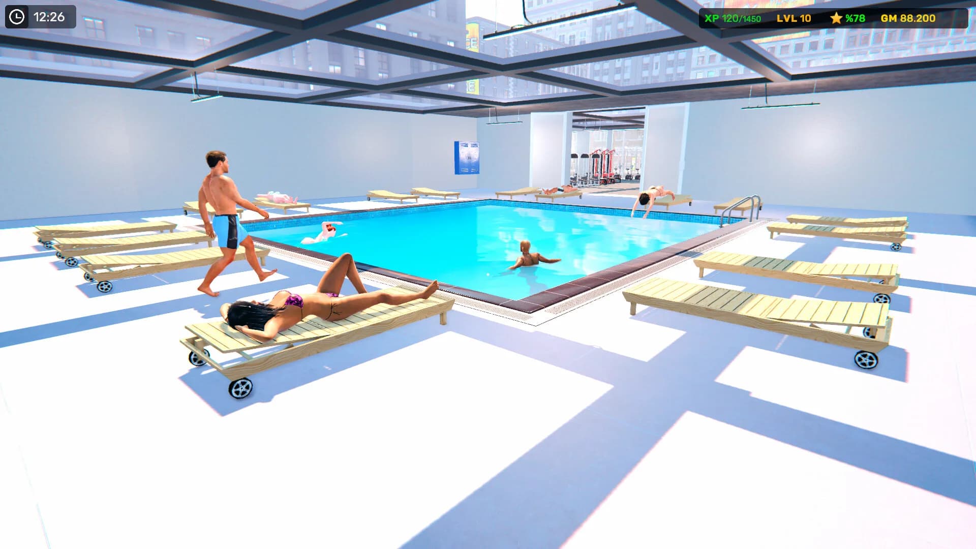 Gym Simulator 24 görsel 4