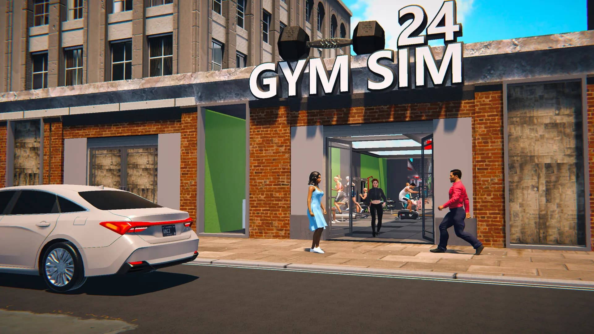 Gym Simulator 24 görsel 7