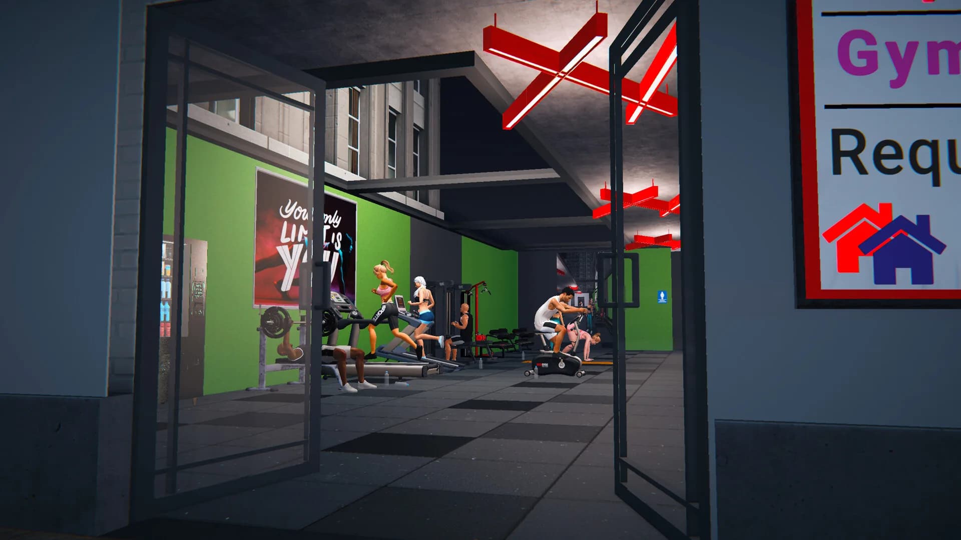 Gym Simulator 24 görsel 11