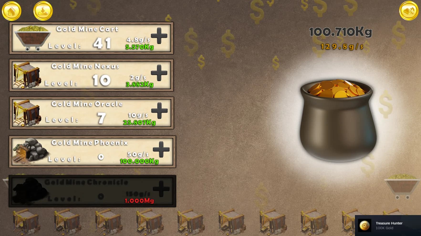 Gold Rush Clicker görsel 4