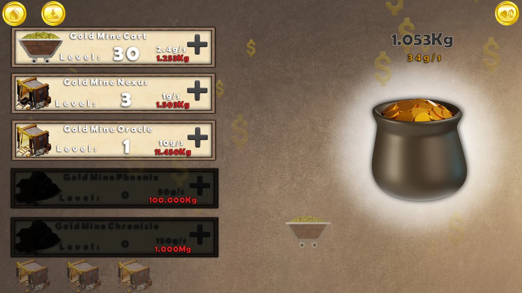 Gold Rush Clicker görsel 5