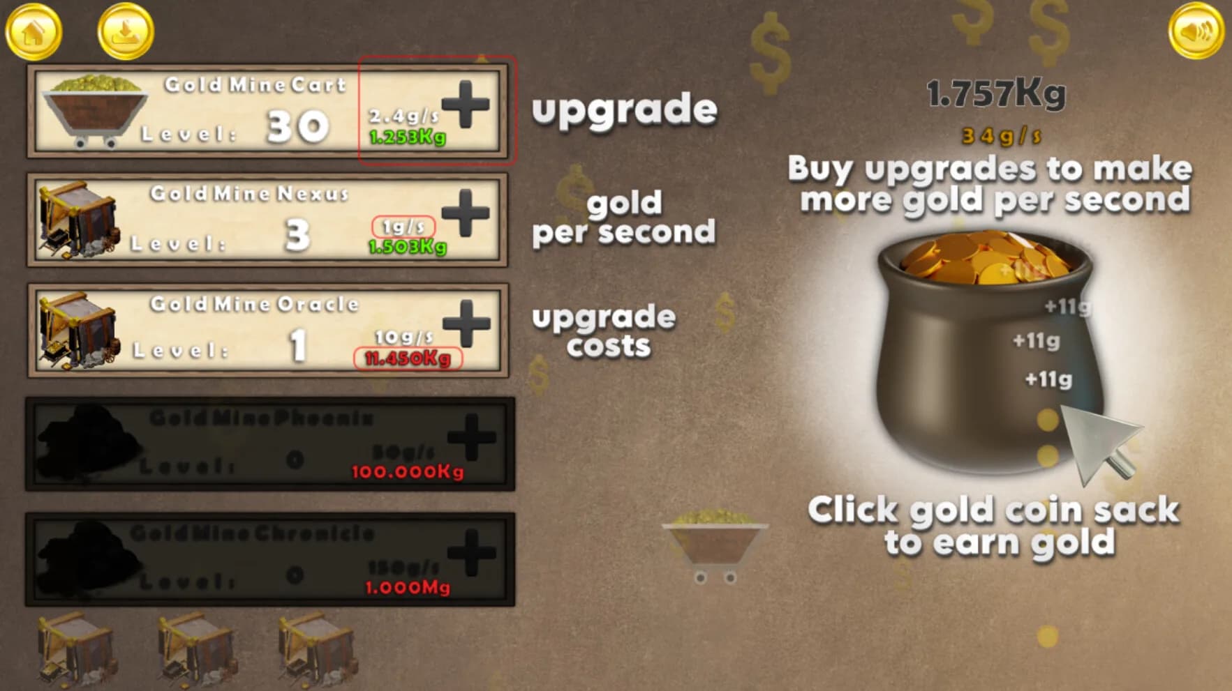 Gold Rush Clicker görsel 6