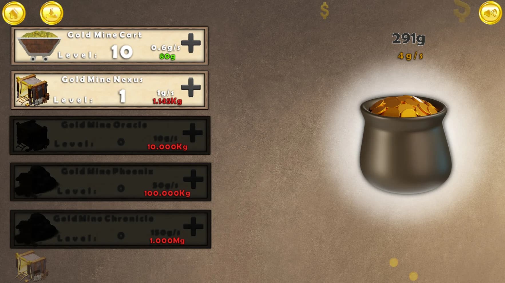 Gold Rush Clicker görsel 7