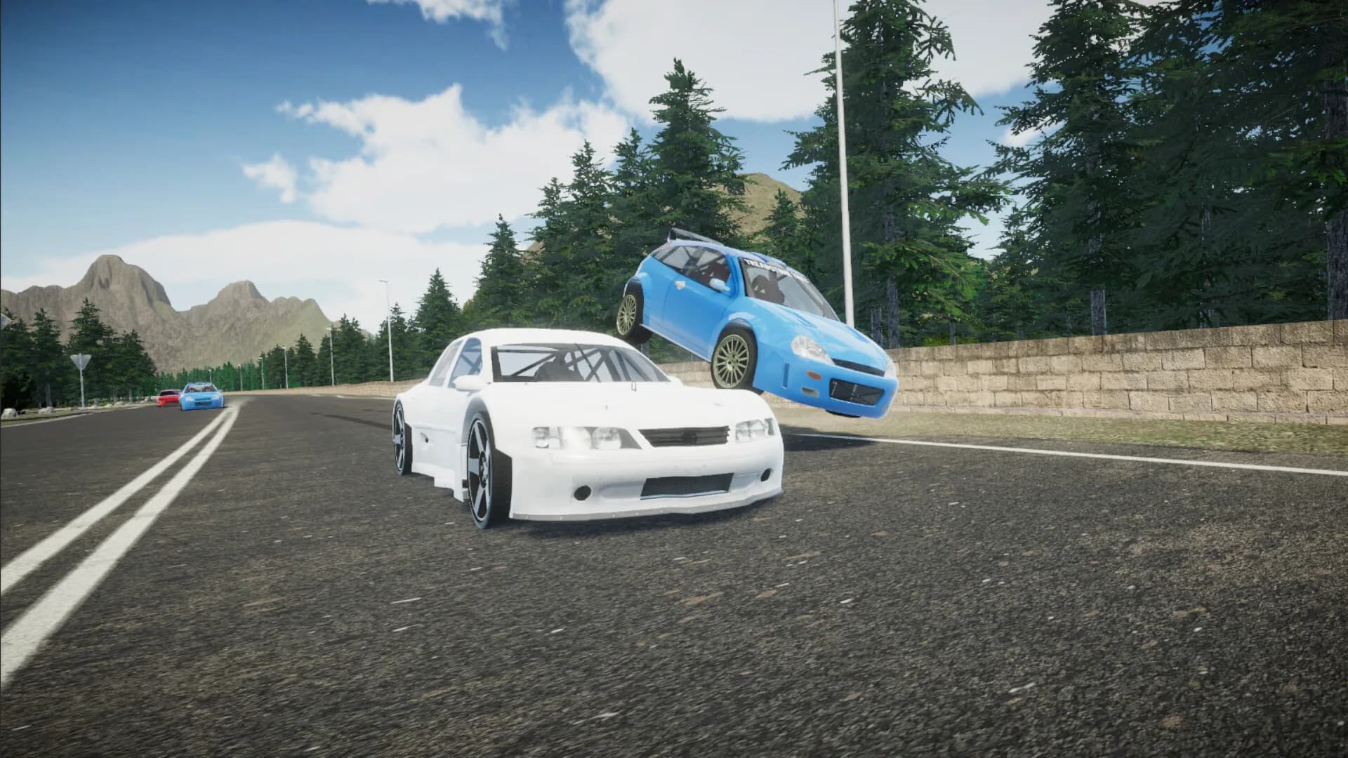 Bump and Run Racing görsel 6