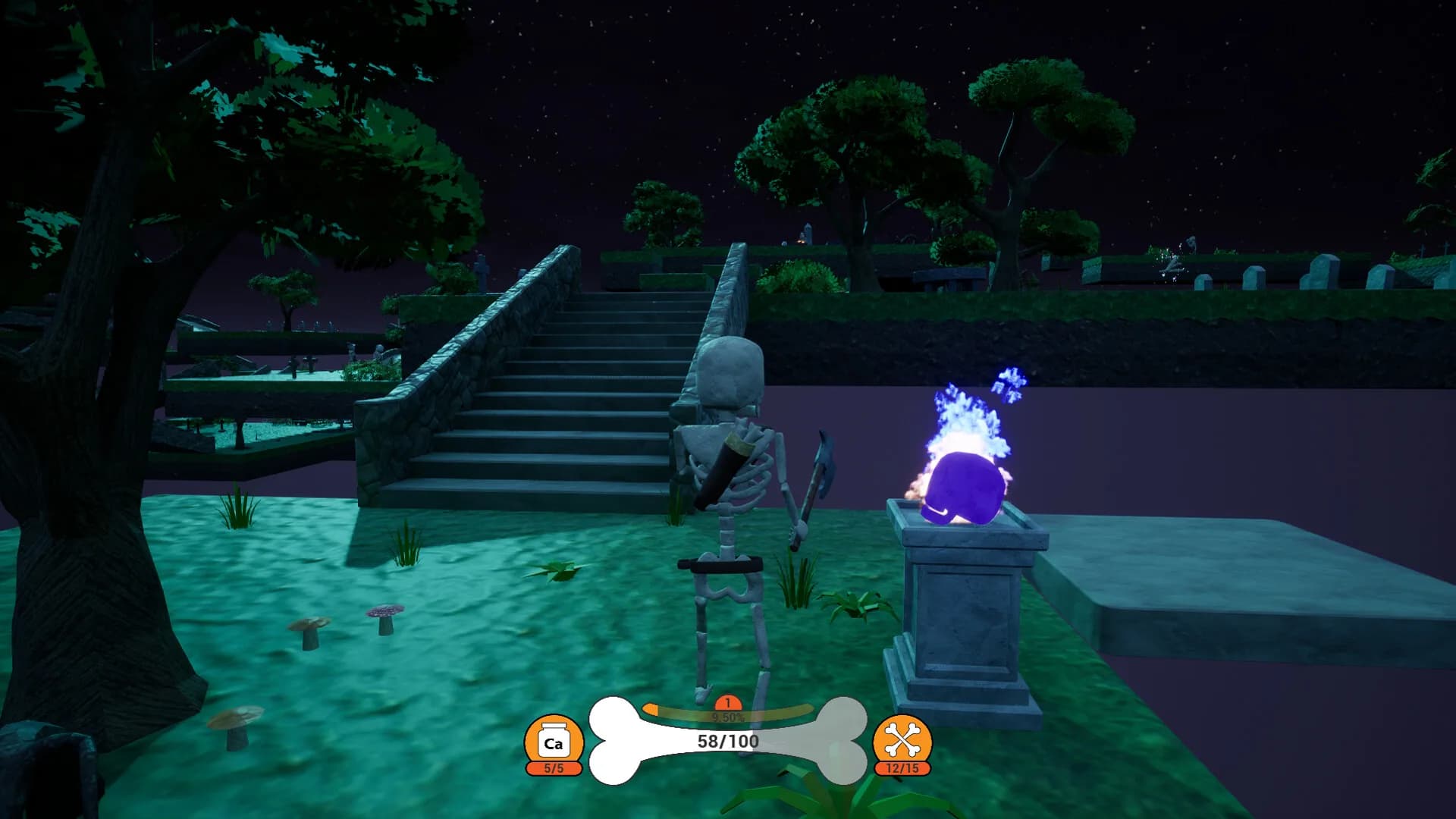 Bony Bones Adventures görsel 2