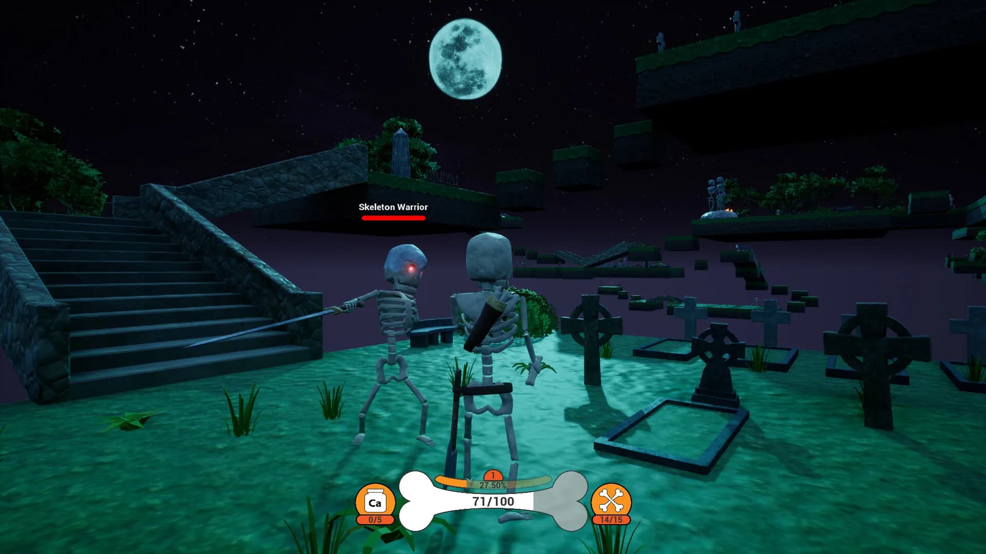 Bony Bones Adventures görsel 4