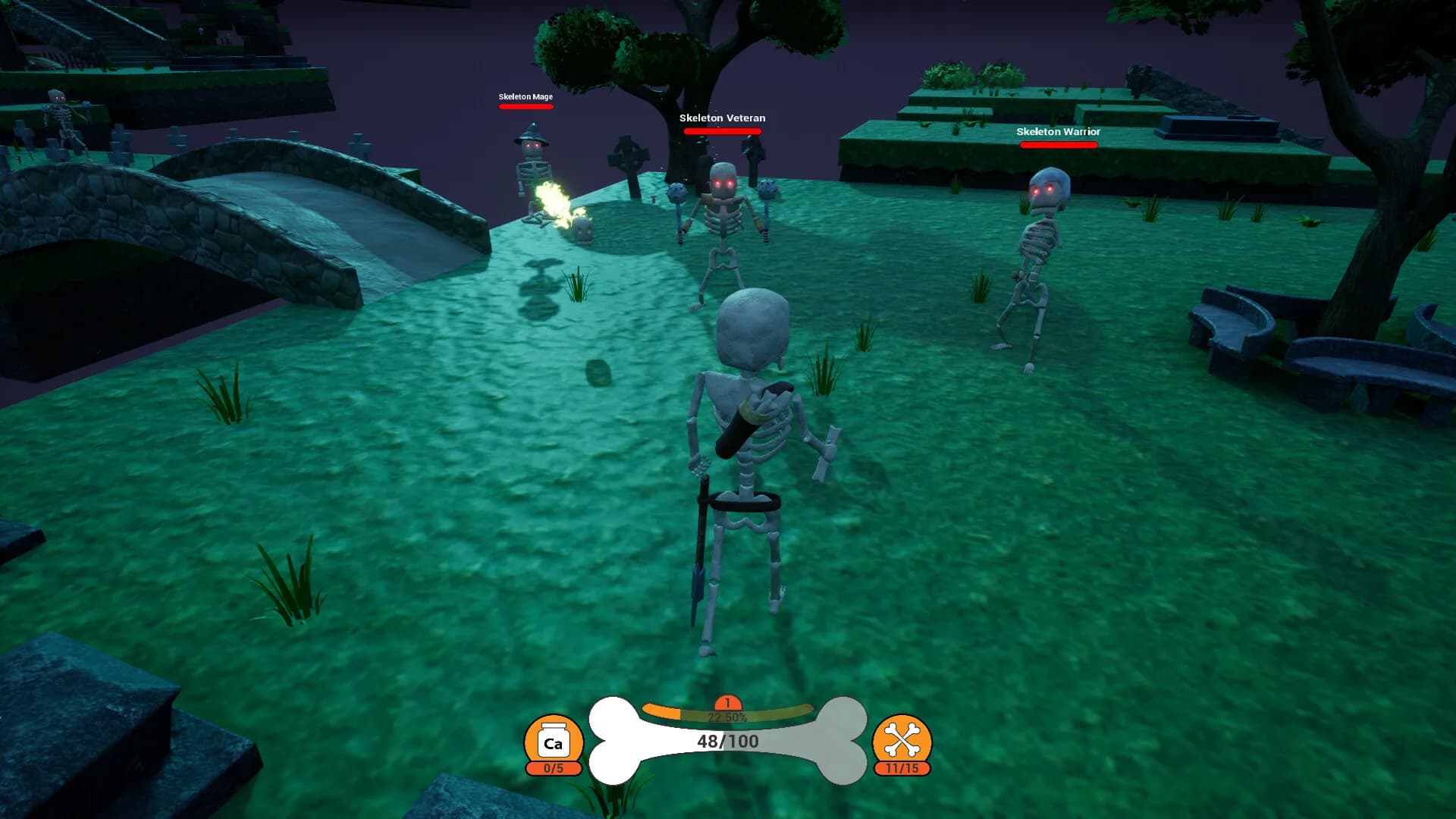 Bony Bones Adventures görsel 5