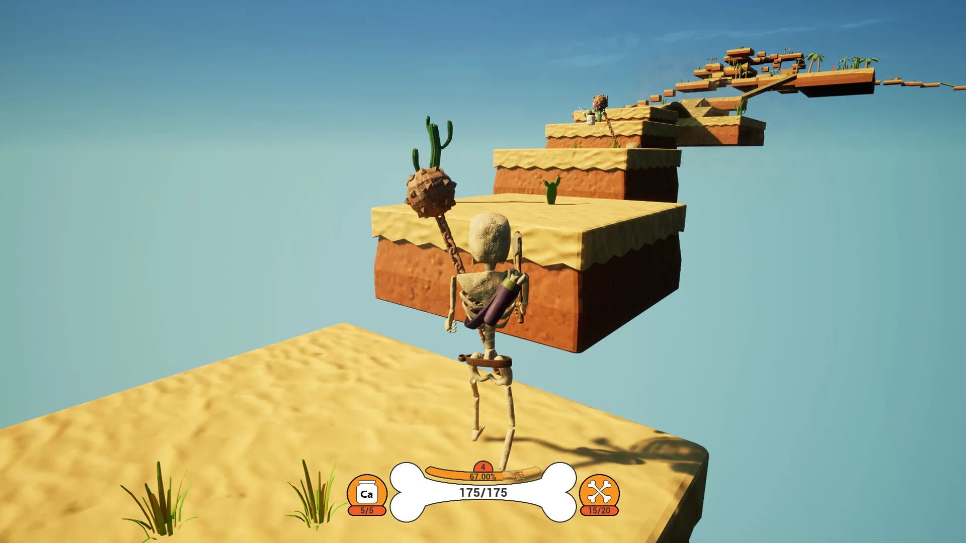 Bony Bones Adventures görsel 7