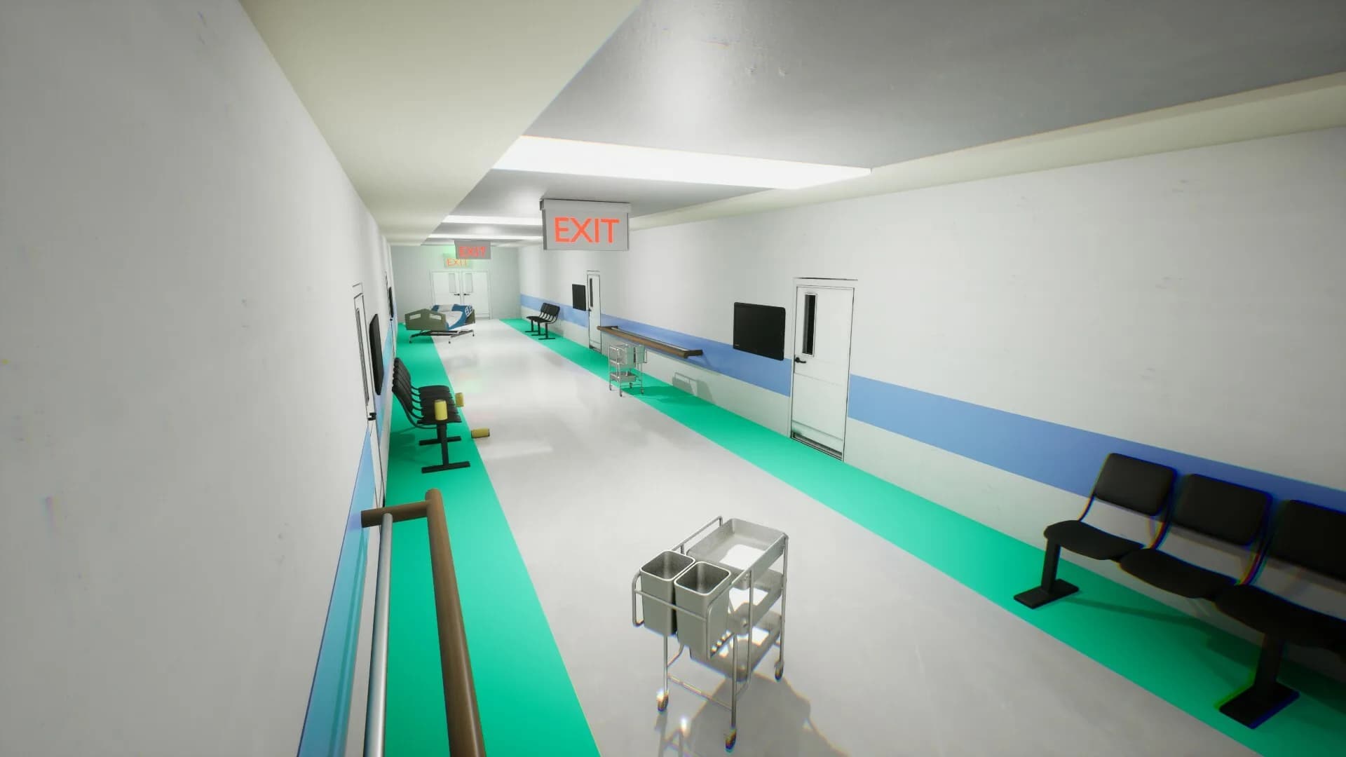Backrooms:Run For Your Life! görsel 2