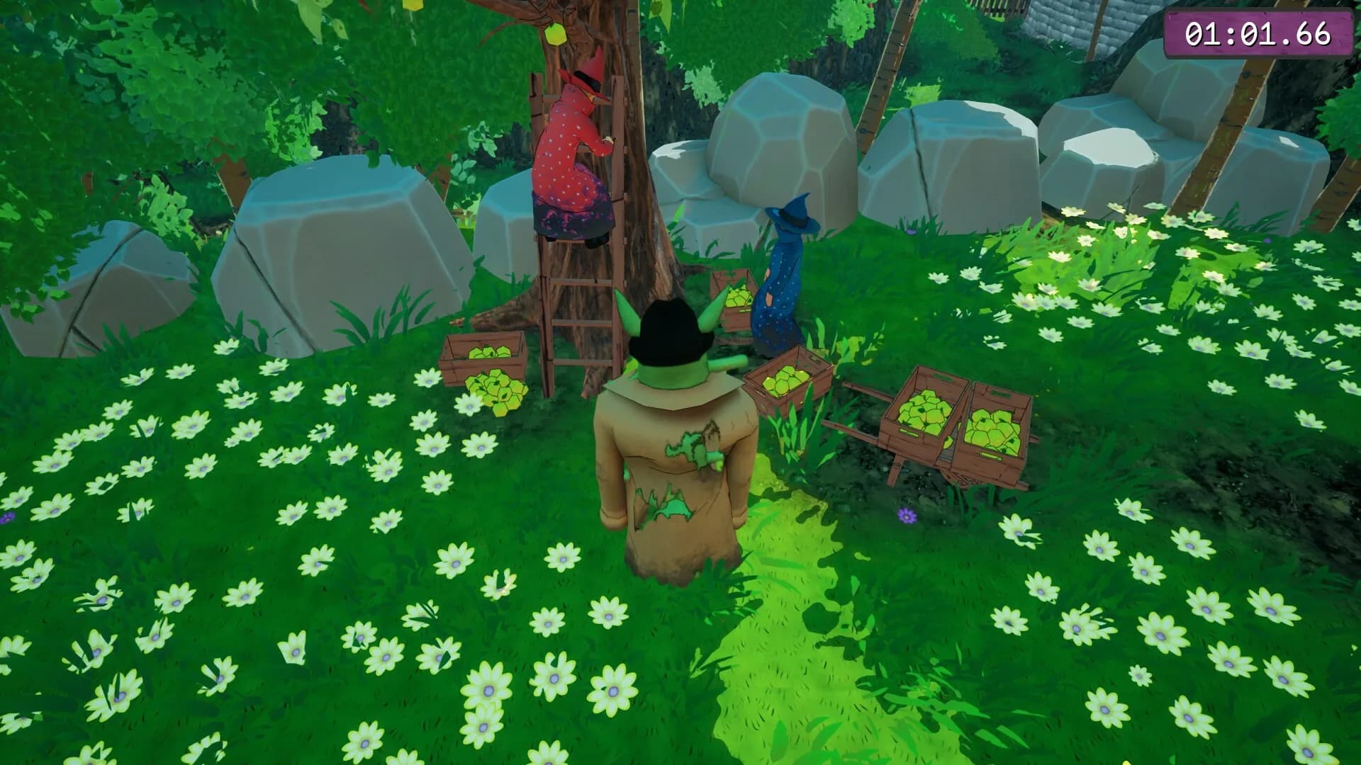Three Goblin Wobblin' görsel 2