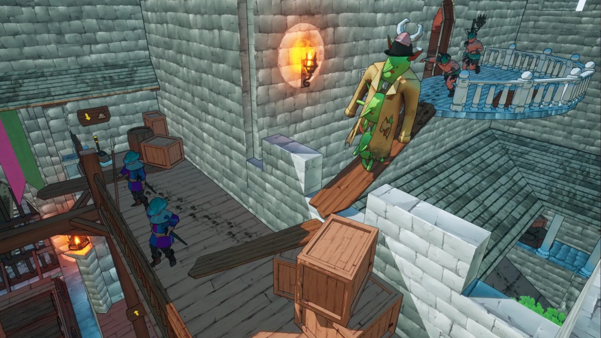 Three Goblin Wobblin' görsel 8