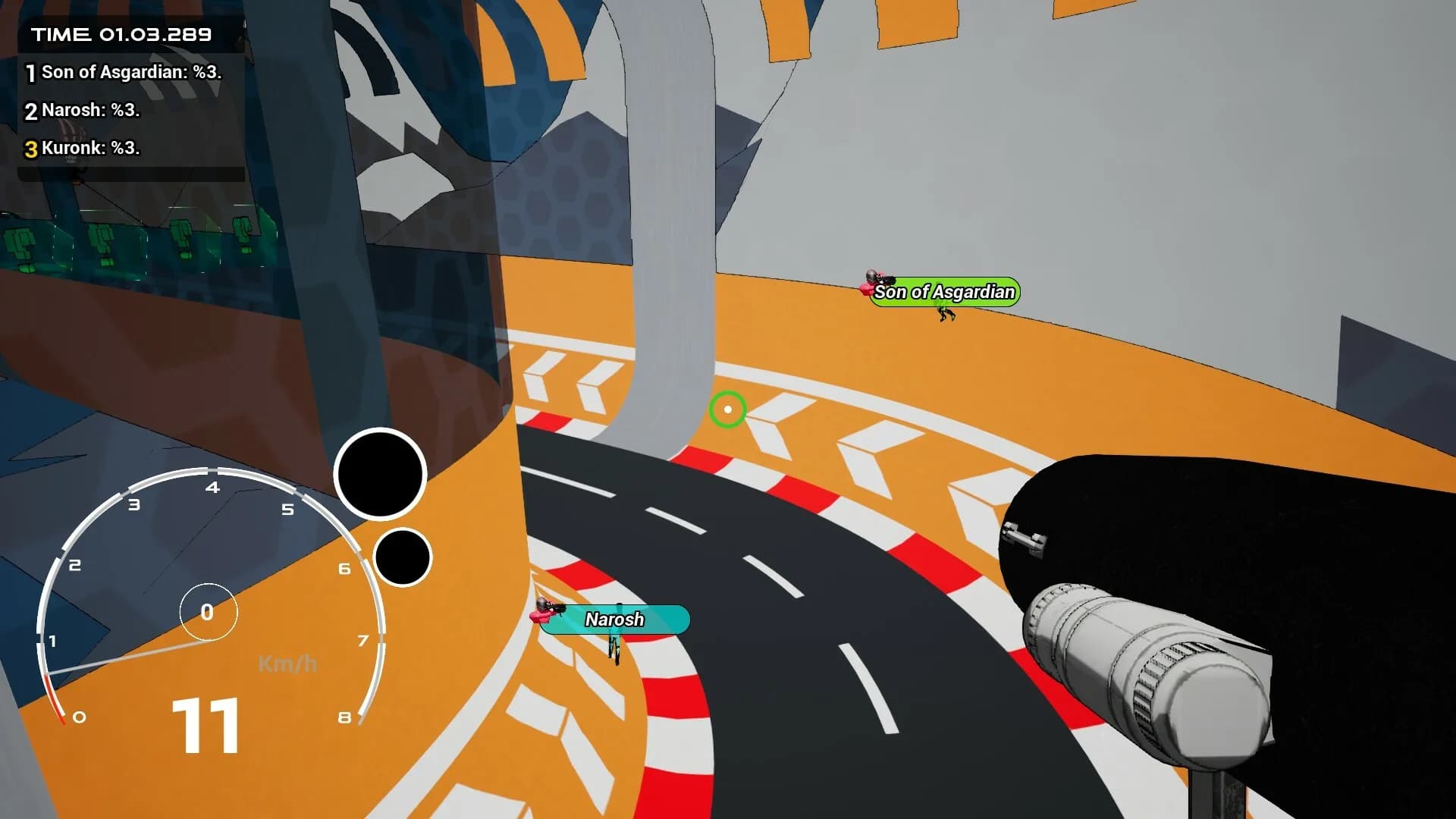 Rocket Jump Race görsel 2