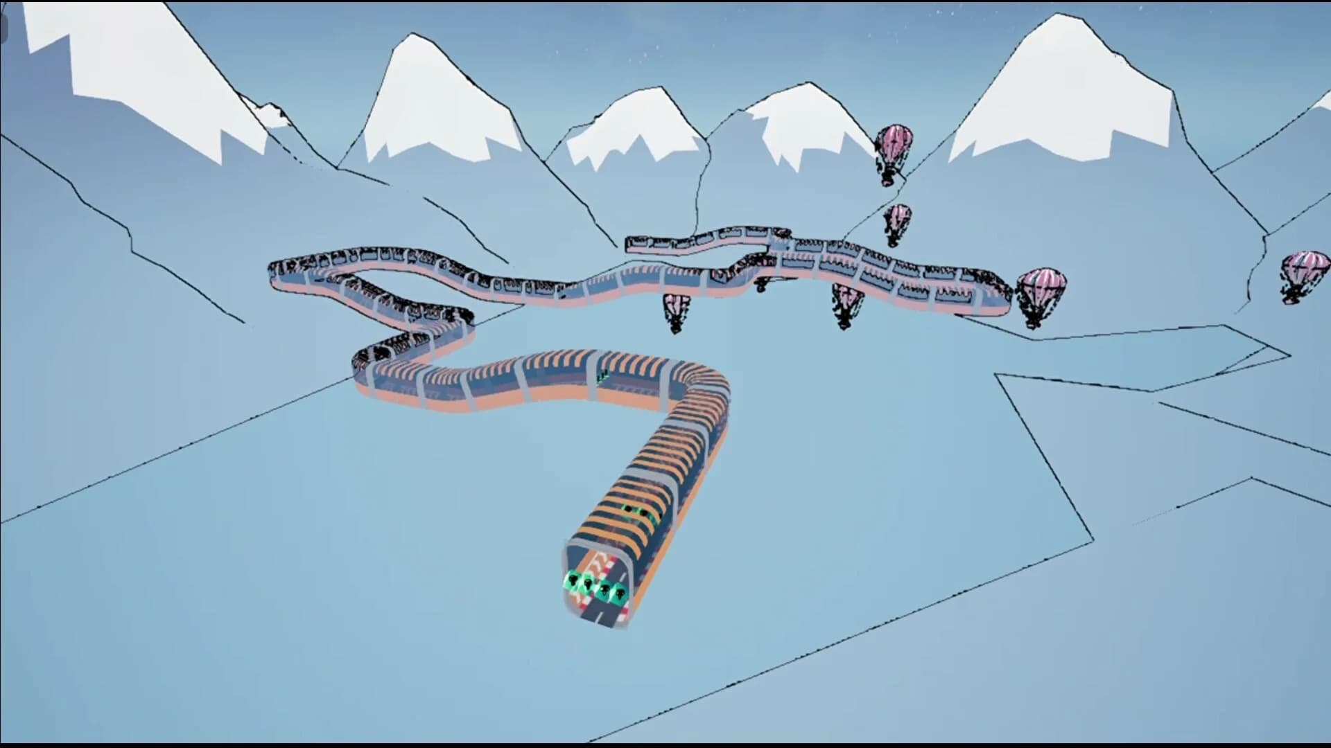 Rocket Jump Race görsel 3