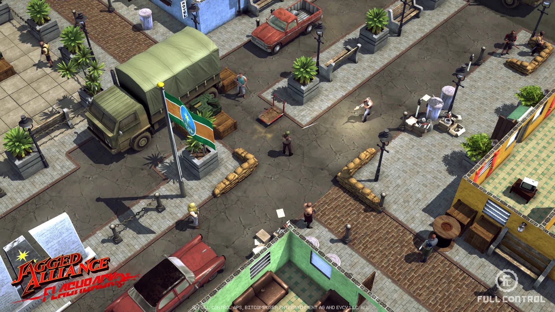 Jagged Alliance Flashback görsel 2