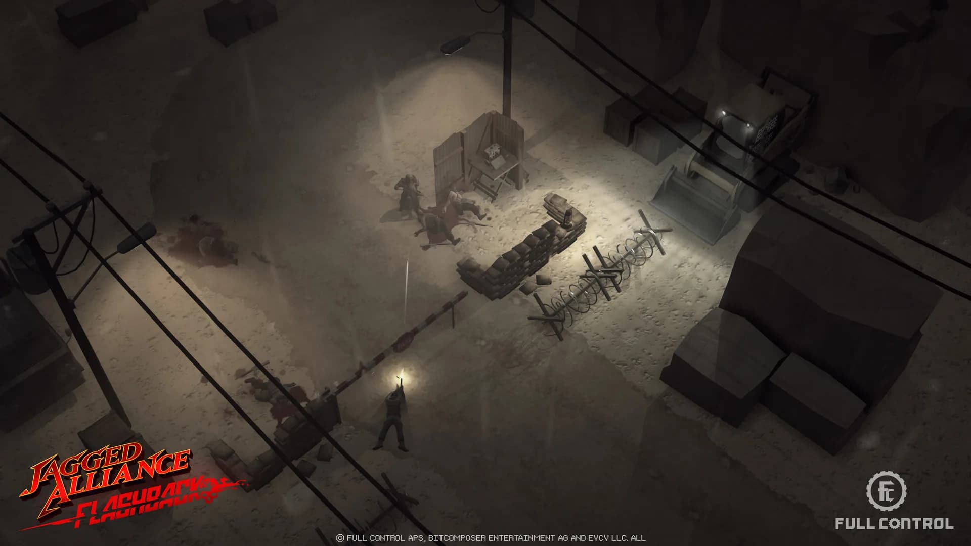 Jagged Alliance Flashback görsel 3