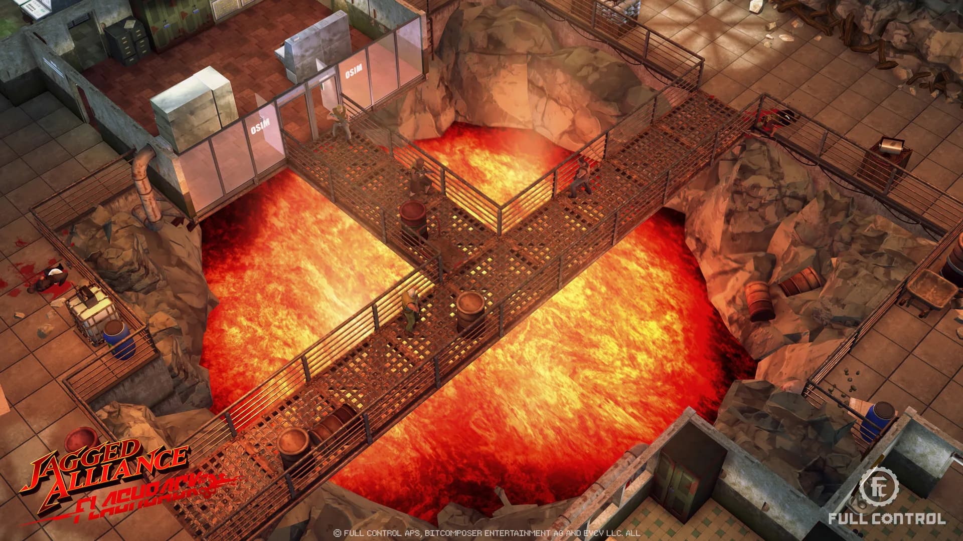 Jagged Alliance Flashback görsel 4