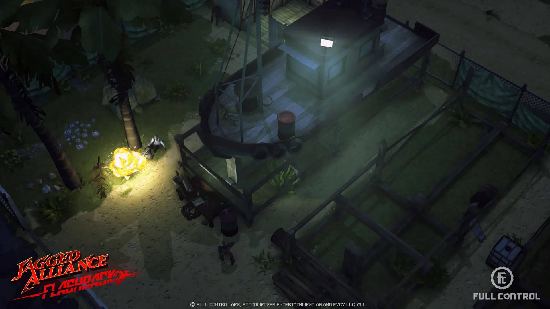 Jagged Alliance Flashback görsel 5