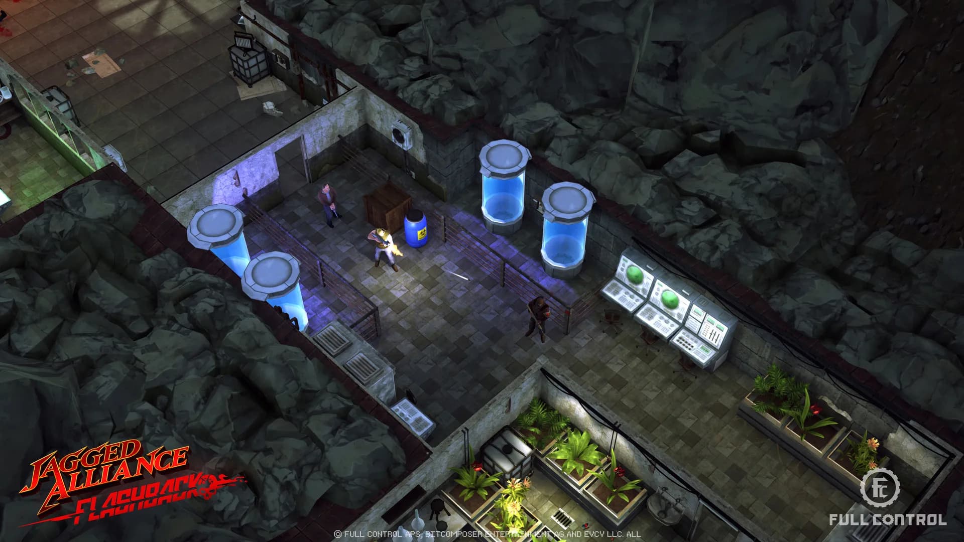 Jagged Alliance Flashback görsel 6