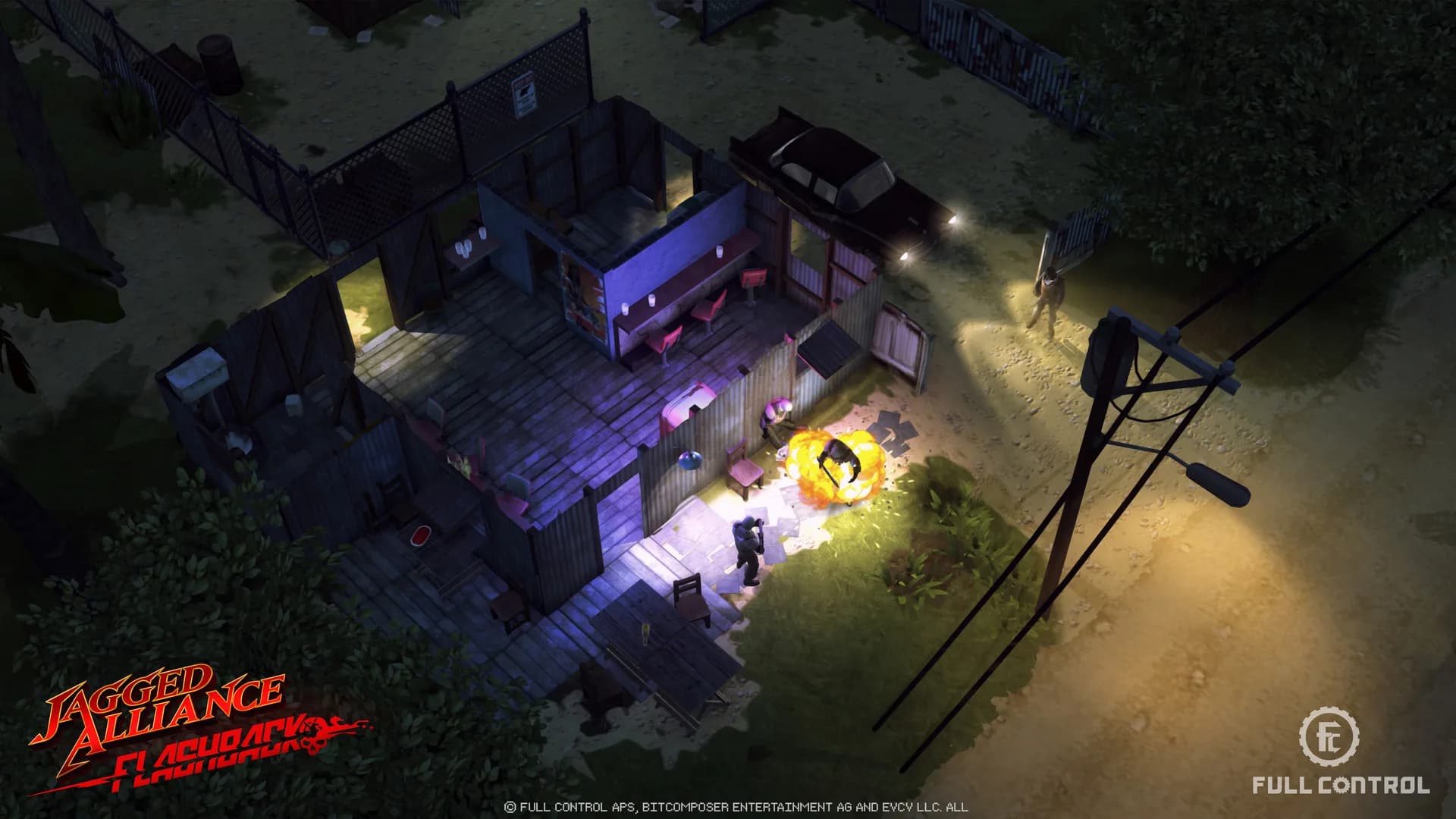 Jagged Alliance Flashback görsel 8