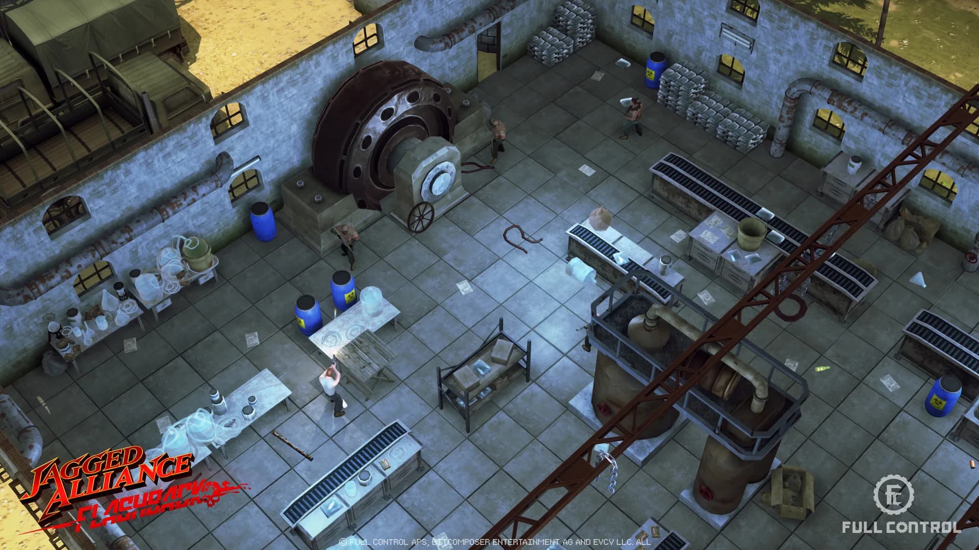 Jagged Alliance Flashback görsel 9