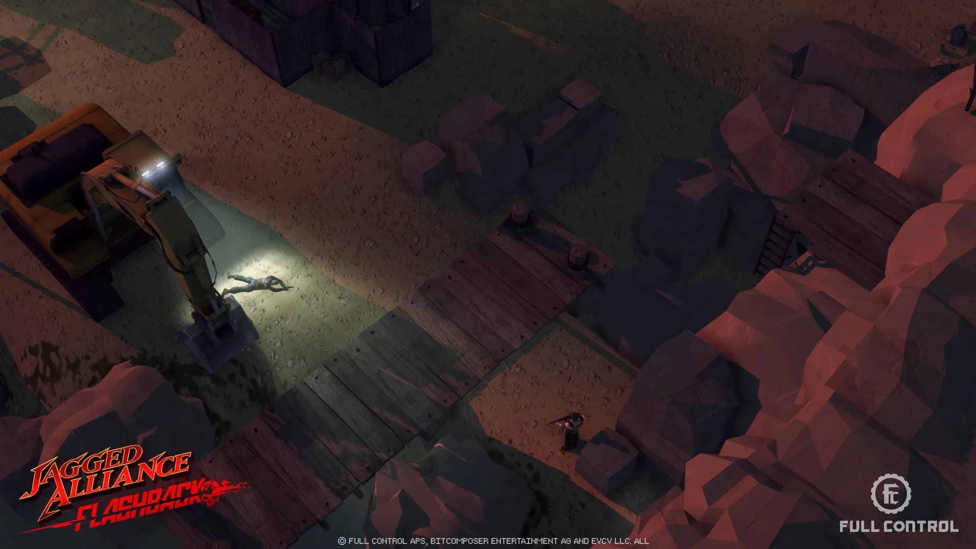 Jagged Alliance Flashback görsel 10