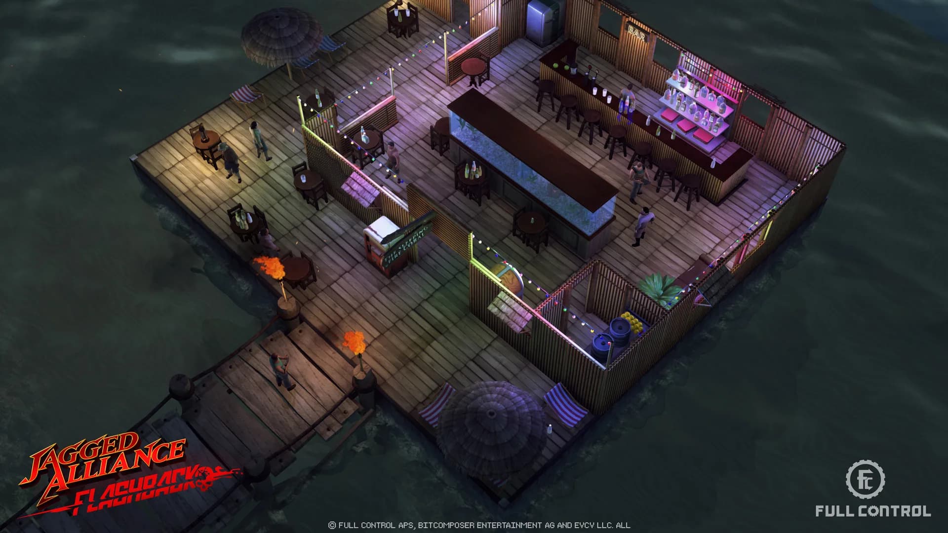 Jagged Alliance Flashback görsel 11