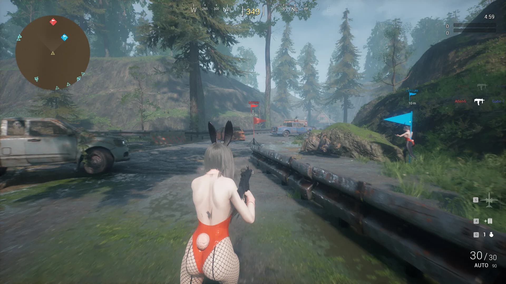 Bunny Battle görsel 5