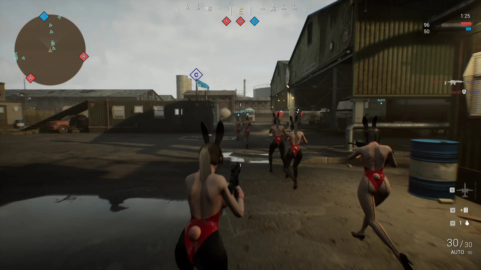 Bunny Battle görsel 6