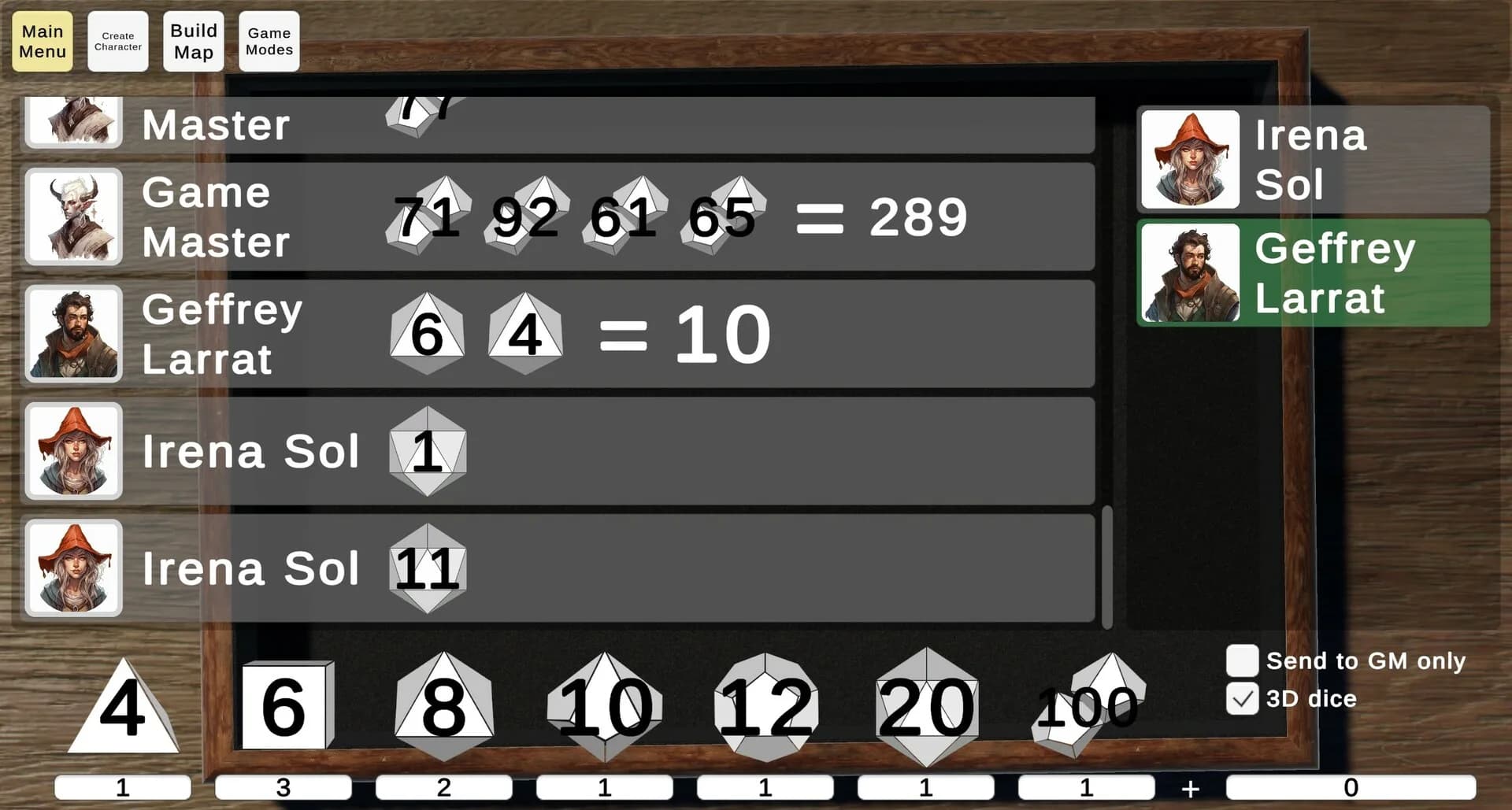 Roles & Dice görsel 6