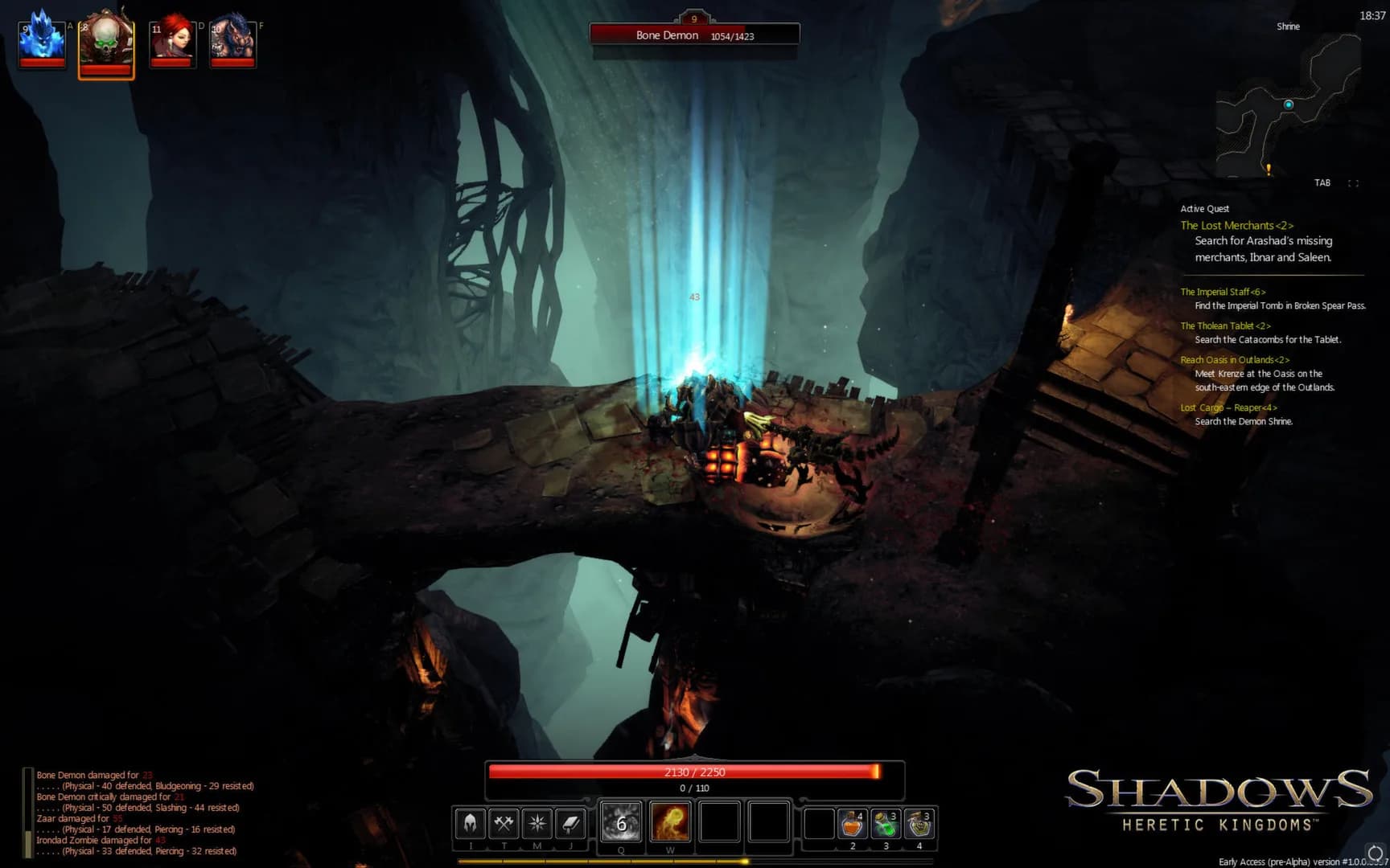 Shadows: Heretic Kingdoms görsel 12