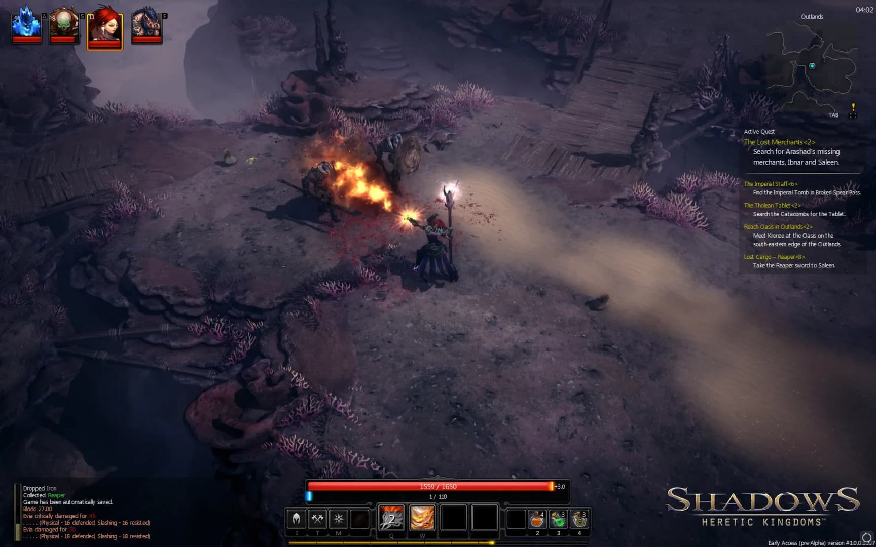 Shadows: Heretic Kingdoms görsel 13