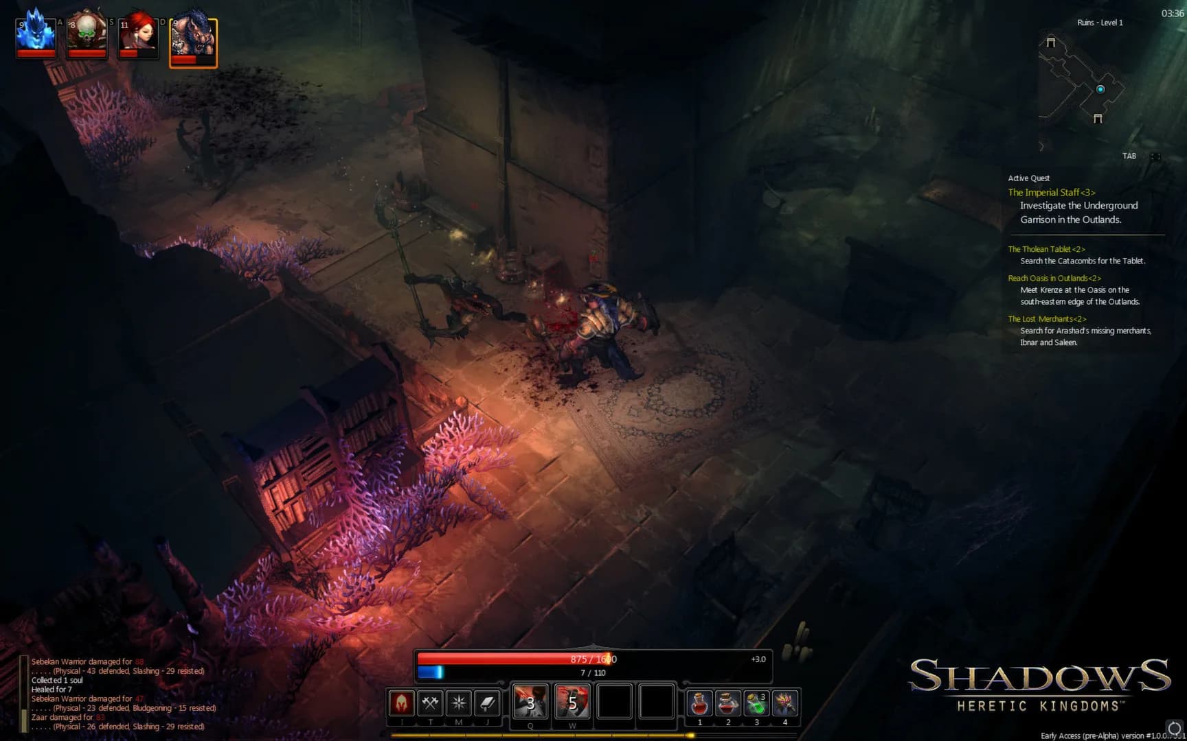 Shadows: Heretic Kingdoms görsel 14